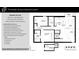 Detailed floor plan showcasing the layout of a two-bedroom residence with a private elevator at 1305 4Th St # 301G, Sarasota, FL 34236
