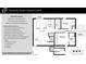 Detailed floor plan showcasing the layout of a two-bedroom residence with living spaces, kitchen, and terraces at 1305 4Th St # 302F, Sarasota, FL 34236