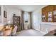 Comfortable home office space features a large window and plenty of natural light at 18325 Thistleberry Pl, Lakewood Ranch, FL 34211