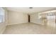 Open living room design featuring tile flooring, natural light and an open floorplan at 2088 Grove St, Sarasota, FL 34239
