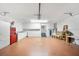 Spacious garage offers ample room for vehicles, storage, and projects at 2181 Harbourside Dr # 1403, Longboat Key, FL 34228
