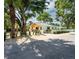 Well-maintained single-story house with mature landscaping at 2189 Hillview St, Sarasota, FL 34239
