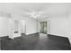 An unfurnished bedroom featuring a closet and sliding glass doors to the outside at 2504 Tanglewood Dr, Sarasota, FL 34239