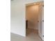 Hallway leading to a bathroom at 2590 Floyd St, Sarasota, FL 34239