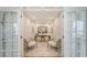 Inviting office space featuring modern decor, a patterned rug, and natural light, perfect for remote work at 2590 Floyd St, Sarasota, FL 34239