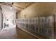 Secure mailboxes in a covered walkway provide privacy and protection for resident correspondence at 3635 Lake Bayshore Dr # J-410, Bradenton, FL 34205