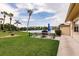 Community picnic area with barbecue and lake views in a tranquil outdoor setting at 3635 Lake Bayshore Dr # J-410, Bradenton, FL 34205