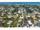 Waterfront neighborhood and coastal living with a view of the canals that run through the neighborhood at 401 N Bay Blvd, Anna Maria, FL 34216