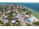 Coastal home offers a serene beachside lifestyle, with easy access to the ocean and nearby amenities at 401 N Bay Blvd, Anna Maria, FL 34216