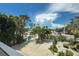 Balcony with ocean views at 401 N Bay Blvd, Anna Maria, FL 34216