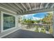 Outdoor balcony with views of the Gulf at 401 N Bay Blvd, Anna Maria, FL 34216