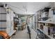 Spacious garage providing ample storage and workspace at 401 N Bay Blvd, Anna Maria, FL 34216
