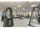 Well-equipped fitness center with modern exercise machines and natural light at 4915 Kiva Cir, Bradenton, FL 34211