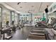 Community gym with treadmills and elliptical machines at 6312 41St E Ct, Sarasota, FL 34243