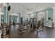 Well-equipped gym with weightlifting machines and free weights at 6312 41St E Ct, Sarasota, FL 34243
