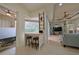 Hallway showing view of kitchen at 695 Rivendell Blvd, Osprey, FL 34229