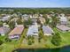 Lovely backyard view with waterfront access and landscaping, enclosed with home outline at 7026 43Rd E Ave, Palmetto, FL 34221