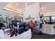 Pro shop interior with displays of golf shoes, hats, and University Park Country Club logo at 7211 Marston Ct, University Park, FL 34201