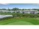 Relax on the screened lanai of this lovely condominium overlooking the lush green golf course and scenic waterway at 7301 W. Country Club N Dr # 108, Sarasota, FL 34243