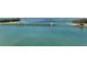 Bridge over clear turquoise-blue water on a sunny day at 8009 20Th W Pl, Bradenton, FL 34209