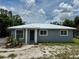 Charming single-story home featuring a new metal roof and a freshly painted exterior at 811 24Th Street E Ct, Bradenton, FL 34208