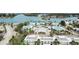 Overhead shot of residences with ample parking at 999 Inlet Cir # 103, Venice, FL 34285