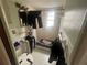 Bathroom featuring a shower/tub combo and a single sink at 11234 Areca Dr, Port Richey, FL 34668
