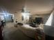 Huge living room with multiple ceiling fans and tons of space to relax at 11234 Areca Dr, Port Richey, FL 34668