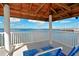 Waterfront deck with ample seating offering stunning views at 1510 1St W Ave # 102, Bradenton, FL 34205