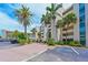 Close-up view of the condo's exterior, highlighting its manicured grounds and inviting entrance at 1510 1St W Ave # 102, Bradenton, FL 34205