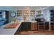 Stylish kitchen with stainless steel appliances, custom cabinets, and elegant countertop finishes at 1510 1St W Ave # 102, Bradenton, FL 34205