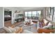 Open-concept living area with bay views, hardwood floors and access to the bedroom suite at 1510 1St W Ave # 102, Bradenton, FL 34205