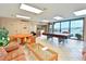 Comfortable common area with a view of the water at 1510 1St W Ave # 102, Bradenton, FL 34205