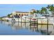 Waterfront marina with yachts parked along the piers at 1510 1St W Ave # 102, Bradenton, FL 34205