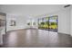 Bright and open living area with large sliding doors to the backyard at 15115 Oxford Grey Dr, Bradenton, FL 34211