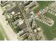 An aerial view showcasing the property's proximity to Gulf Blvd, Aloha Drive, and waterfront at 205 55Th Ave, St Pete Beach, FL 33706