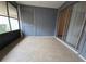 Enclosed patio with tile flooring and access to the outdoors at 2606 29Th Ave W # 12, Bradenton, FL 34205