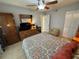 Spacious bedroom with closet, dresser, and tile flooring at 3810 75Th W St # 137, Bradenton, FL 34209