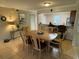 Bright dining area next to kitchen is perfect for Gathering meals and entertaining at 3810 75Th W St # 137, Bradenton, FL 34209