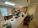 The kitchen includes stainless appliances, a breakfast bar, and plenty of counter space at 3810 75Th W St # 137, Bradenton, FL 34209
