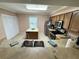 Bright kitchen featuring stainless appliances, tile floors and a kitchen island at 3810 75Th W St # 137, Bradenton, FL 34209