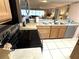 The well-equipped kitchen features stainless appliances and ample counter space, perfect for cooking at 3810 75Th W St # 137, Bradenton, FL 34209