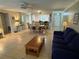 Inviting living room and dining area with tile flooring and neutral tones at 3810 75Th W St # 137, Bradenton, FL 34209