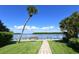 Enjoy waterfront living with a community dock offering stunning views and access to the water at 4380 Exeter Dr # 204, Longboat Key, FL 34228