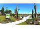 Well-maintained bocce ball courts surrounded by lush landscaping, perfect for outdoor recreation at 4916 Tivoli Run, Bradenton, FL 34211