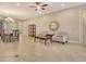 Large living room featuring tile floors, ample space and an open floor plan at 4916 Tivoli Run, Bradenton, FL 34211