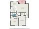 Detailed floor plan showcasing the layout of the living room, kitchen, bedrooms, and patio at 522 Pine Ave # 8B, Anna Maria, FL 34216
