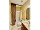 Bathroom with shower and tub combination at 5620 Whitehead St, Bradenton, FL 34203