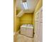 Bright laundry room with a washer and dryer hookup at 5620 Whitehead St, Bradenton, FL 34203