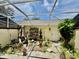 Enclosed outdoor patio with room for plants and outdoor decor at 5620 Whitehead St, Bradenton, FL 34203